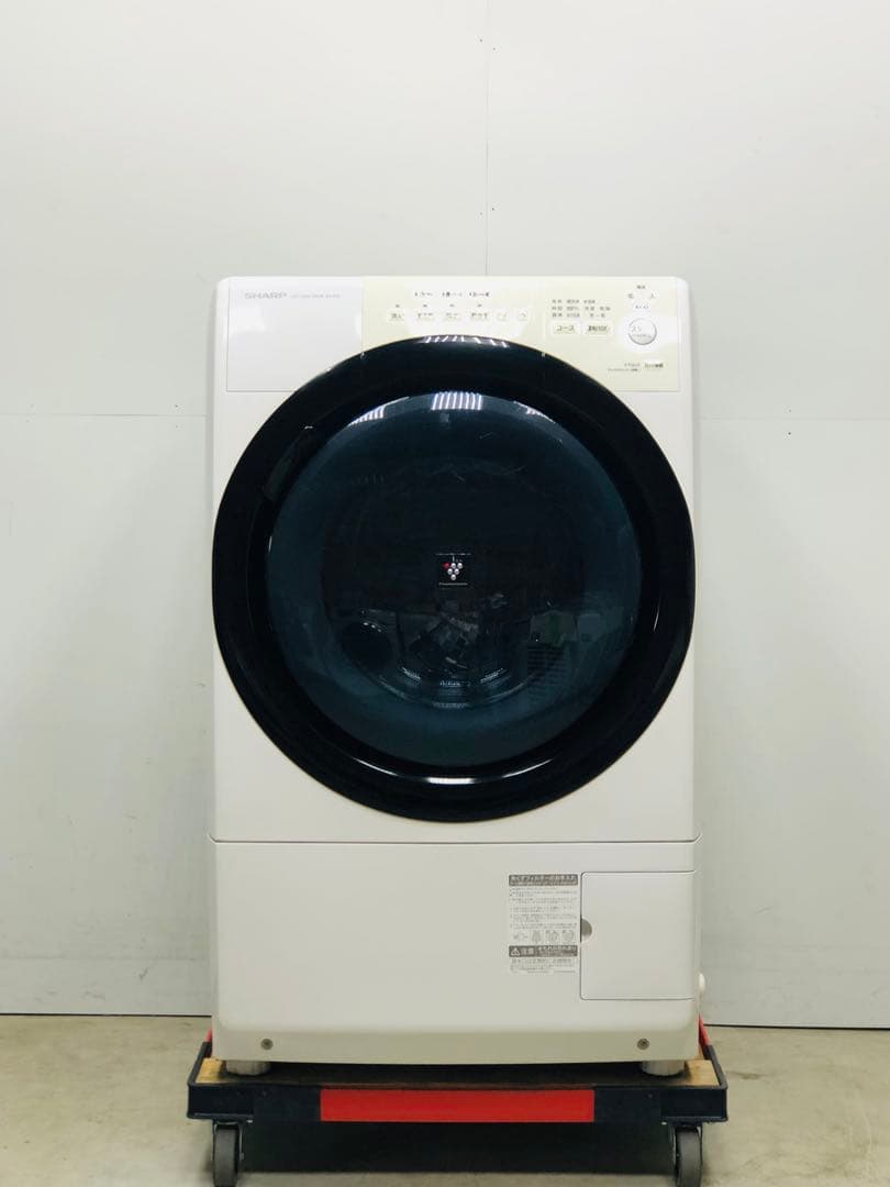 ES-S7E 3ヶ月保証 20年安心分解洗浄マンション右開きドラム式洗濯乾燥