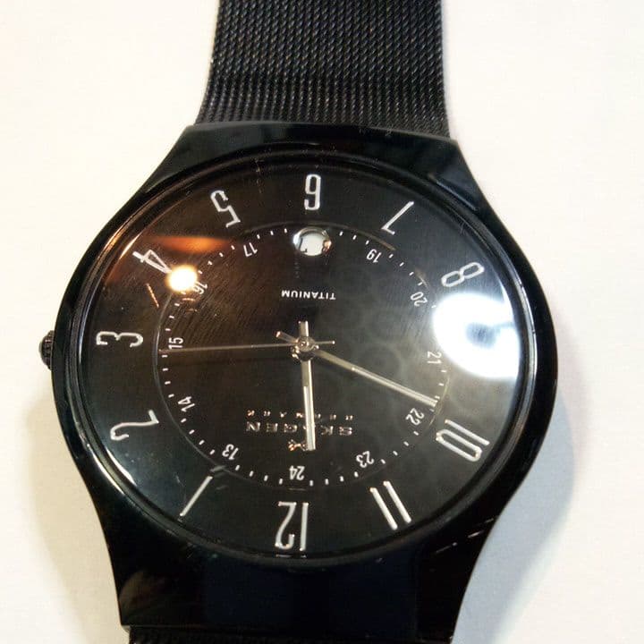 スカーゲン SKAGEN 233XLTMB レア 激シブ 電池は切れています - メルカリ