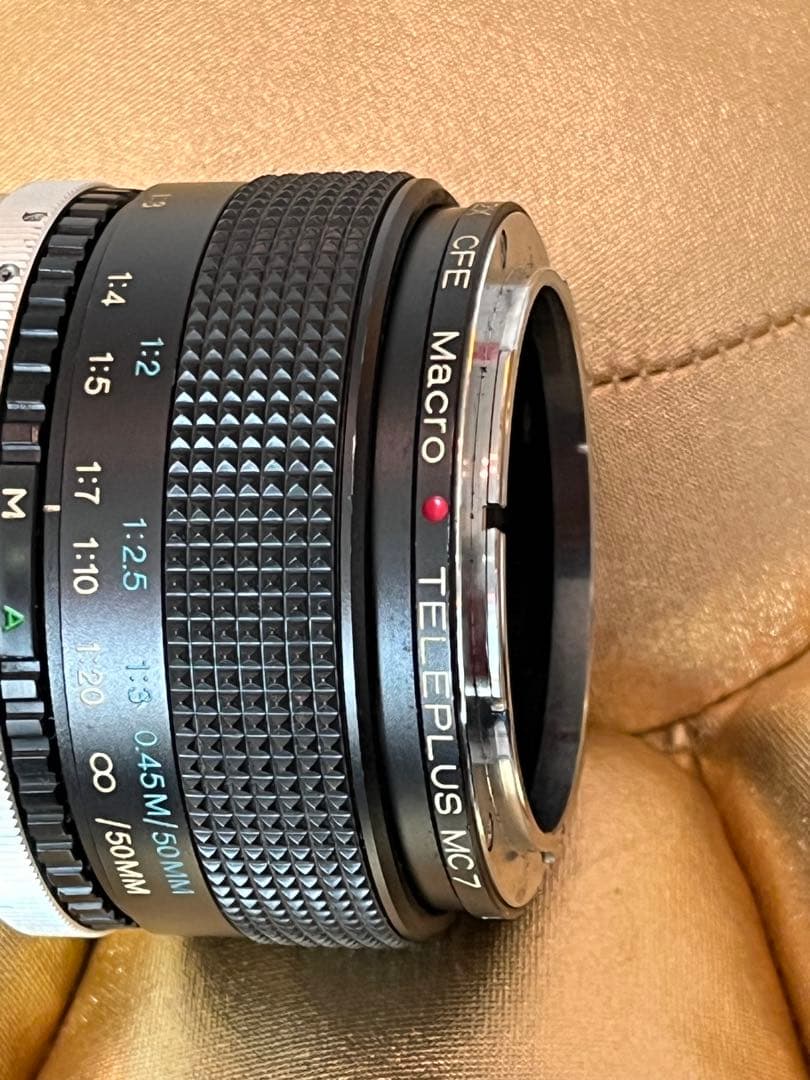 軍用 Canon F-1 U.S.NAVY 刻印 FD 50mm レンズセット