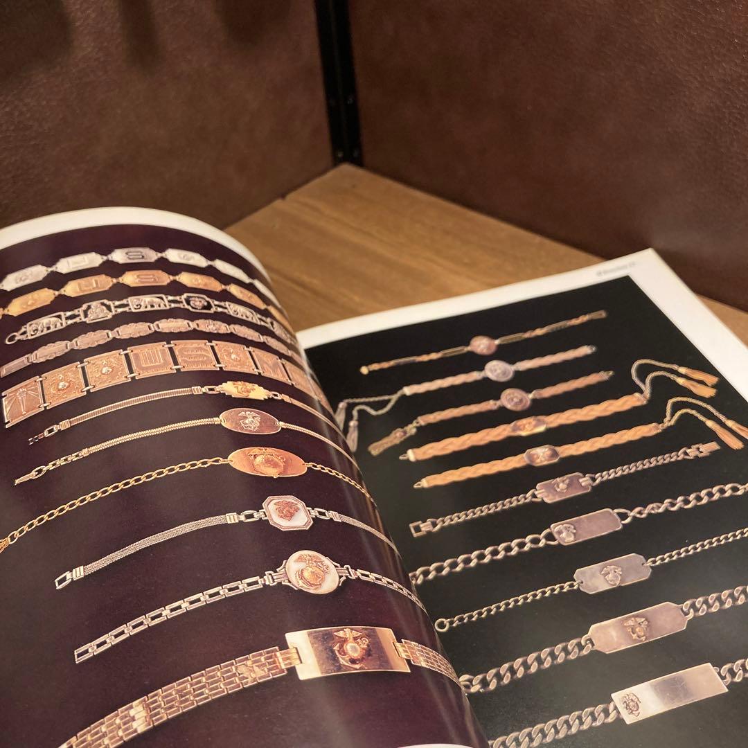 US仕入れ スイートハートジュエリー 洋書 カタログ 古本 米軍 US ARMY