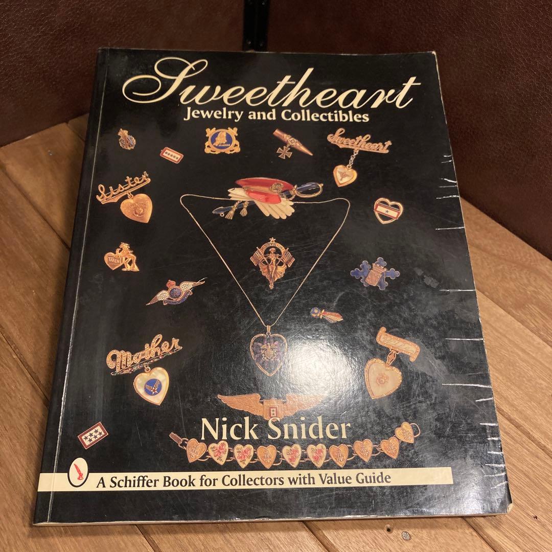 US仕入れ スイートハートジュエリー 洋書 カタログ 古本 米軍 US ARMY