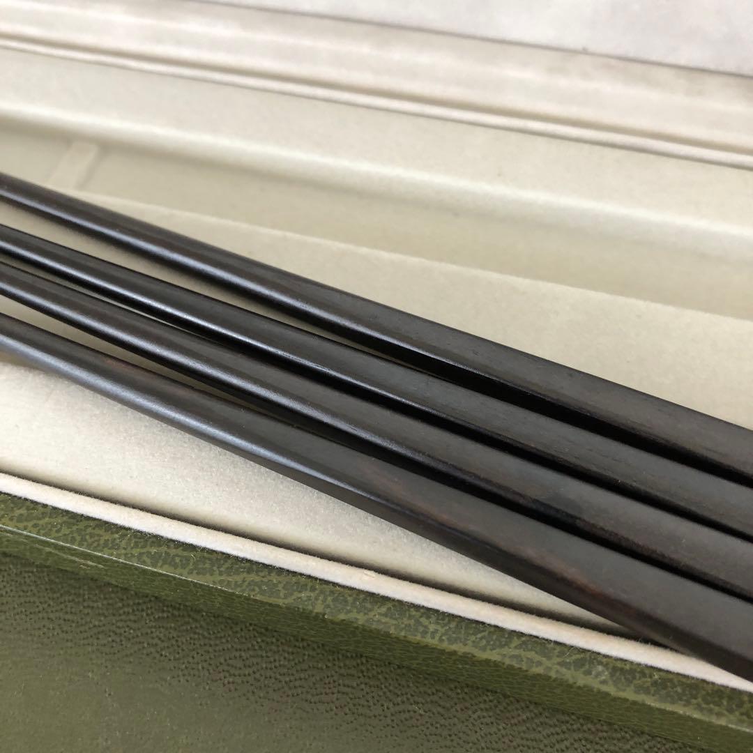 未使用 Christofle EBENE 箸 黒檀 クリストフル エボニー - メルカリ