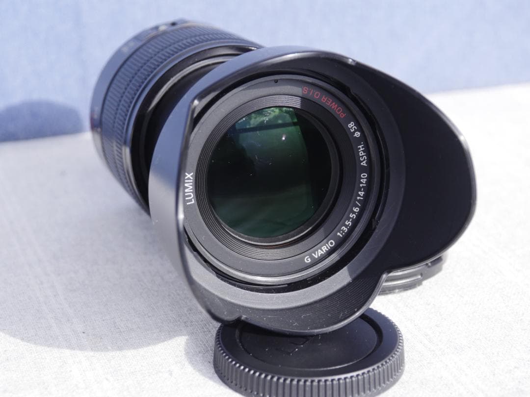 LUMIX G VARIO 14-140mm F3.5-5.6 Ⅱ ASPH.