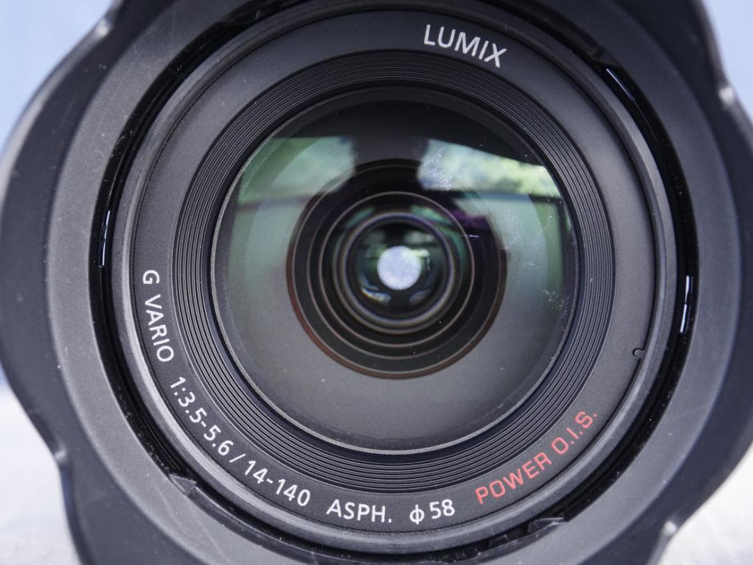 LUMIX G VARIO 14-140mm F3.5-5.6 Ⅱ ASPH.