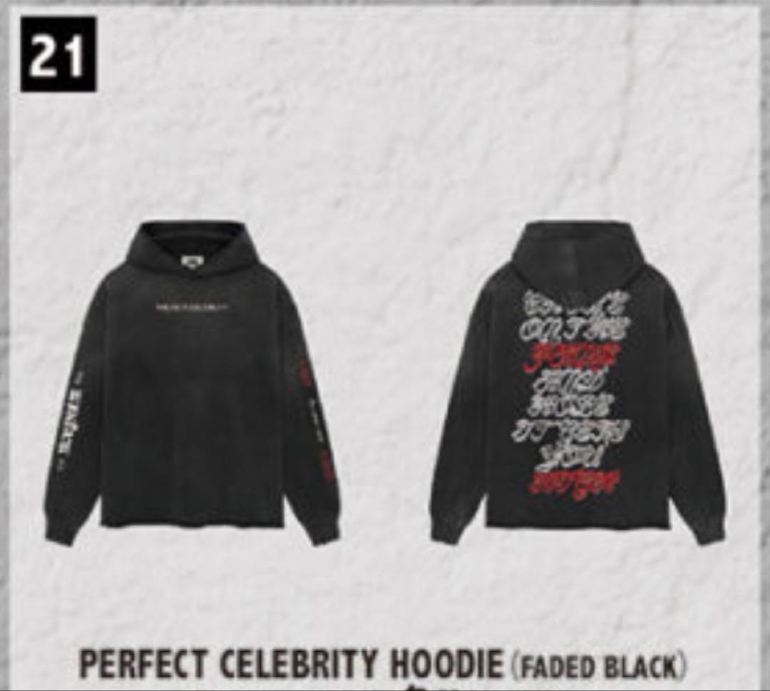 新品！レディーガガ Lady Gaga 2026 ライブ パーカー グッズ XL - メルカリ