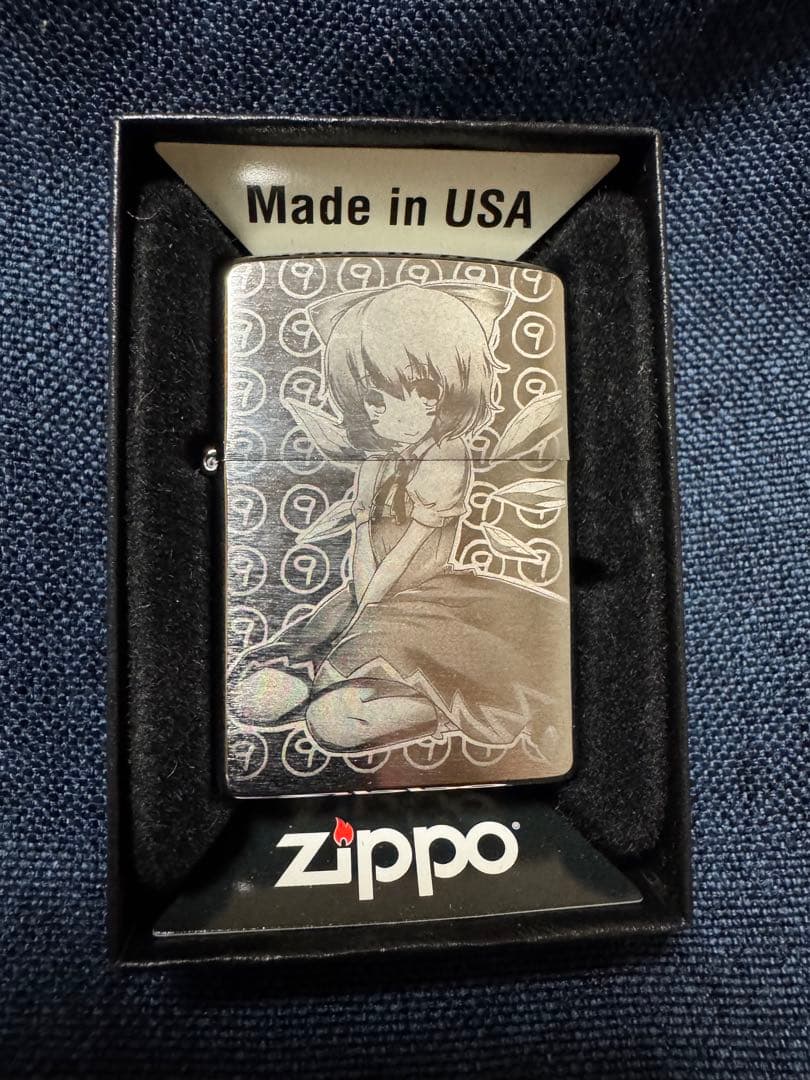 Zippo 】東方紅魔郷 チルノ 【東方project】 - メルカリ