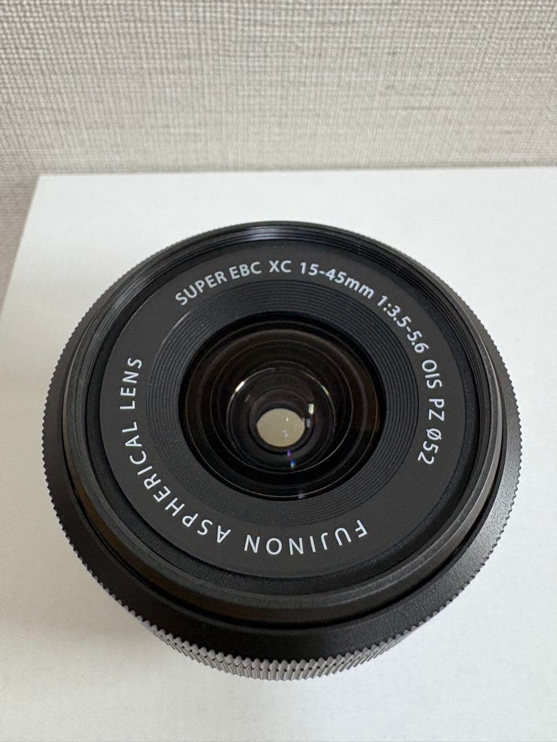 FUJIFILM XC15-45mm f3.5-5.6 OIS PZ おまけ付き