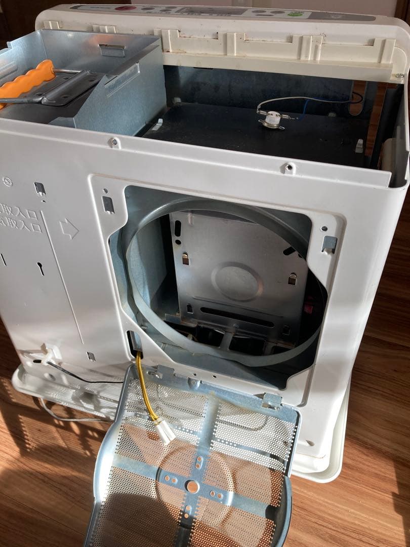 希少 アラジンストーブ 石油ファンヒーター AKF-DL4815N 分解清掃済