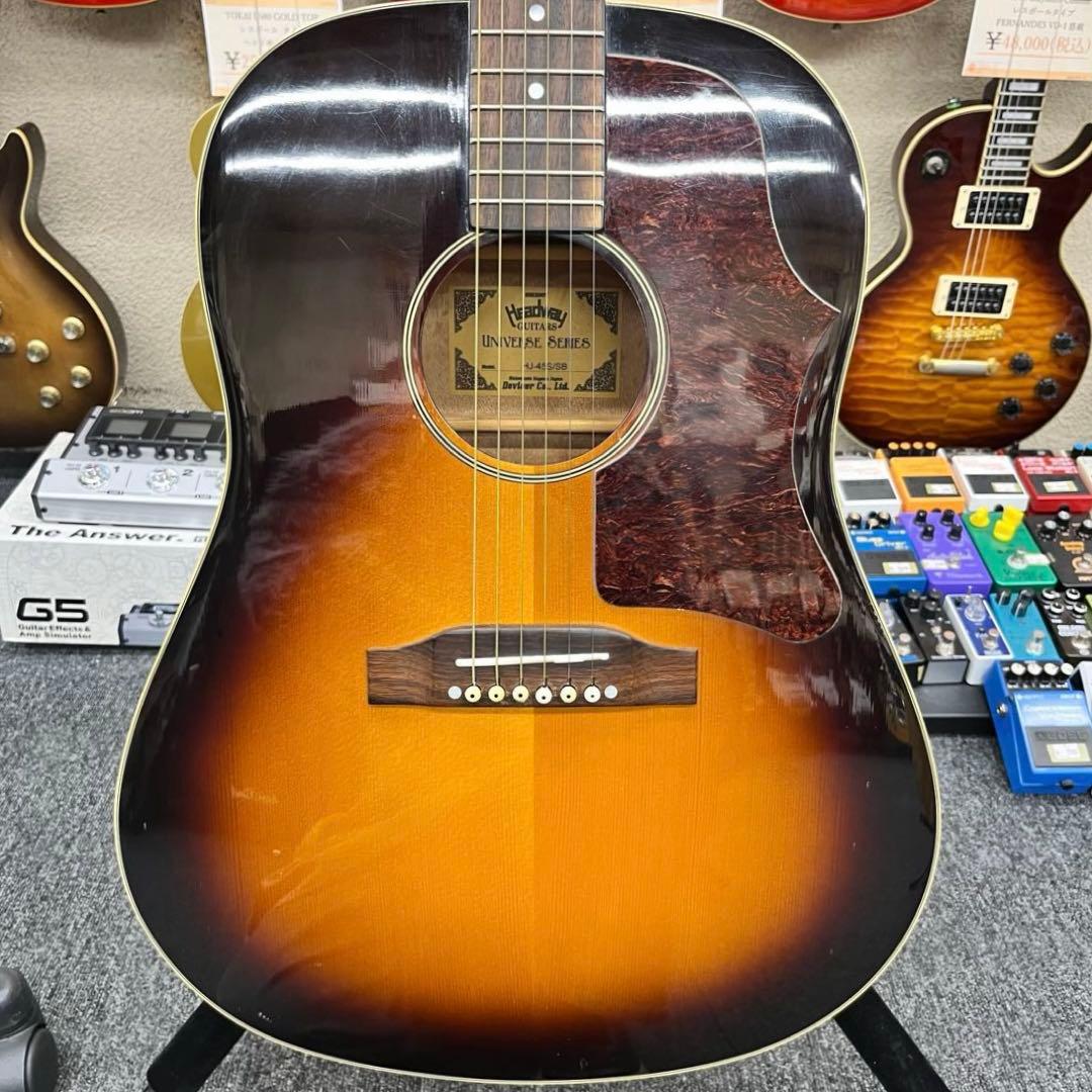 11465】HEADWAY HJ-45S/SB アコースティックギター - メルカリ