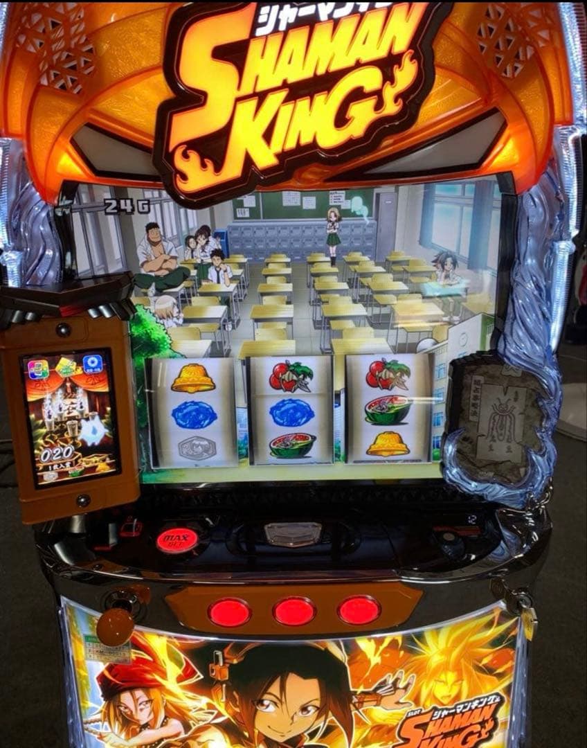スマスロ実機　シャーマンキング　簡易ユニット付き shamanking-02.jpg