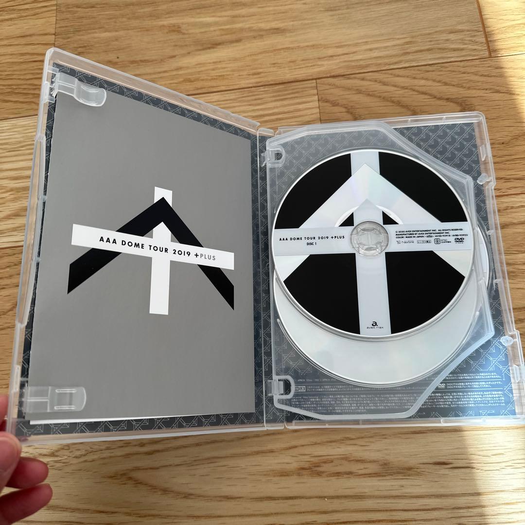 AAA/AAA DOME TOUR 2019 +PLUS〈3枚組〉 - メルカリ