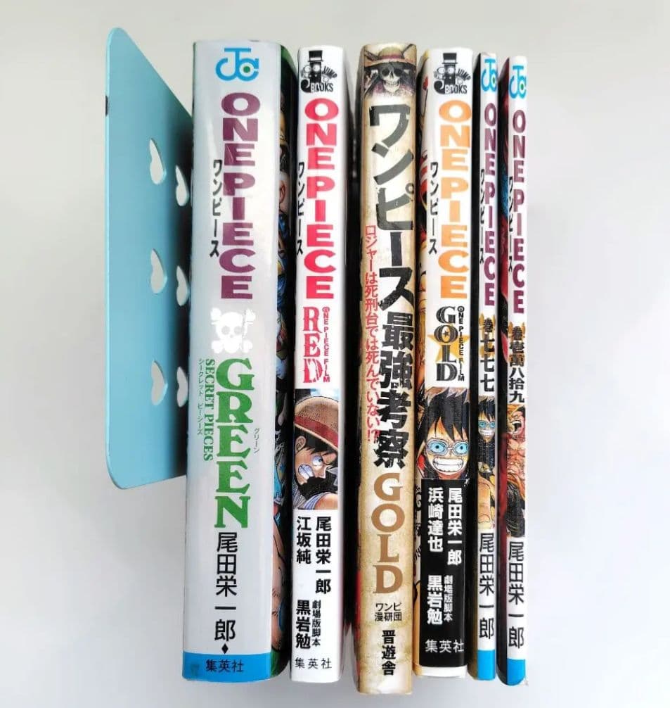 ワンピースコンビニコミックス＋キャラクターリミックス全40冊 - メルカリ