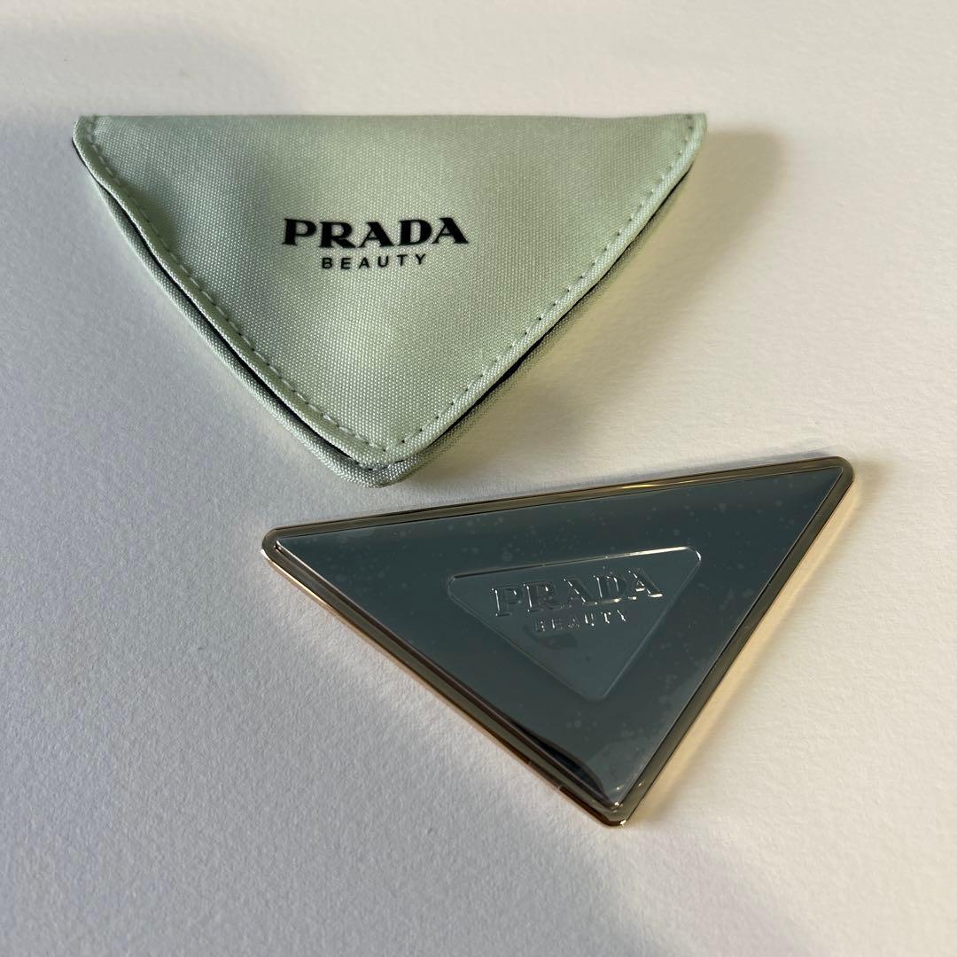 新品未使用 プラダ ビューティー ノベルティ ミラー 手鏡 - メルカリ