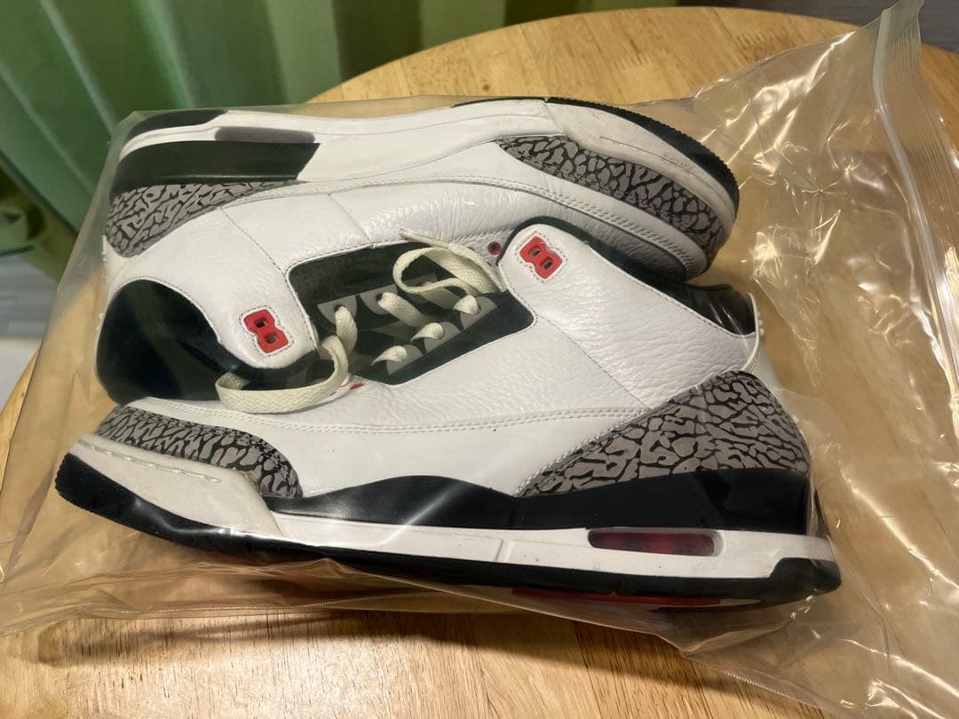 【コロコロ】AirJordan3 ホワイト セメント インフラレッド 国内3月8日発売予定】 ナイキ エア ジョーダン 3 レトロ ホワイト