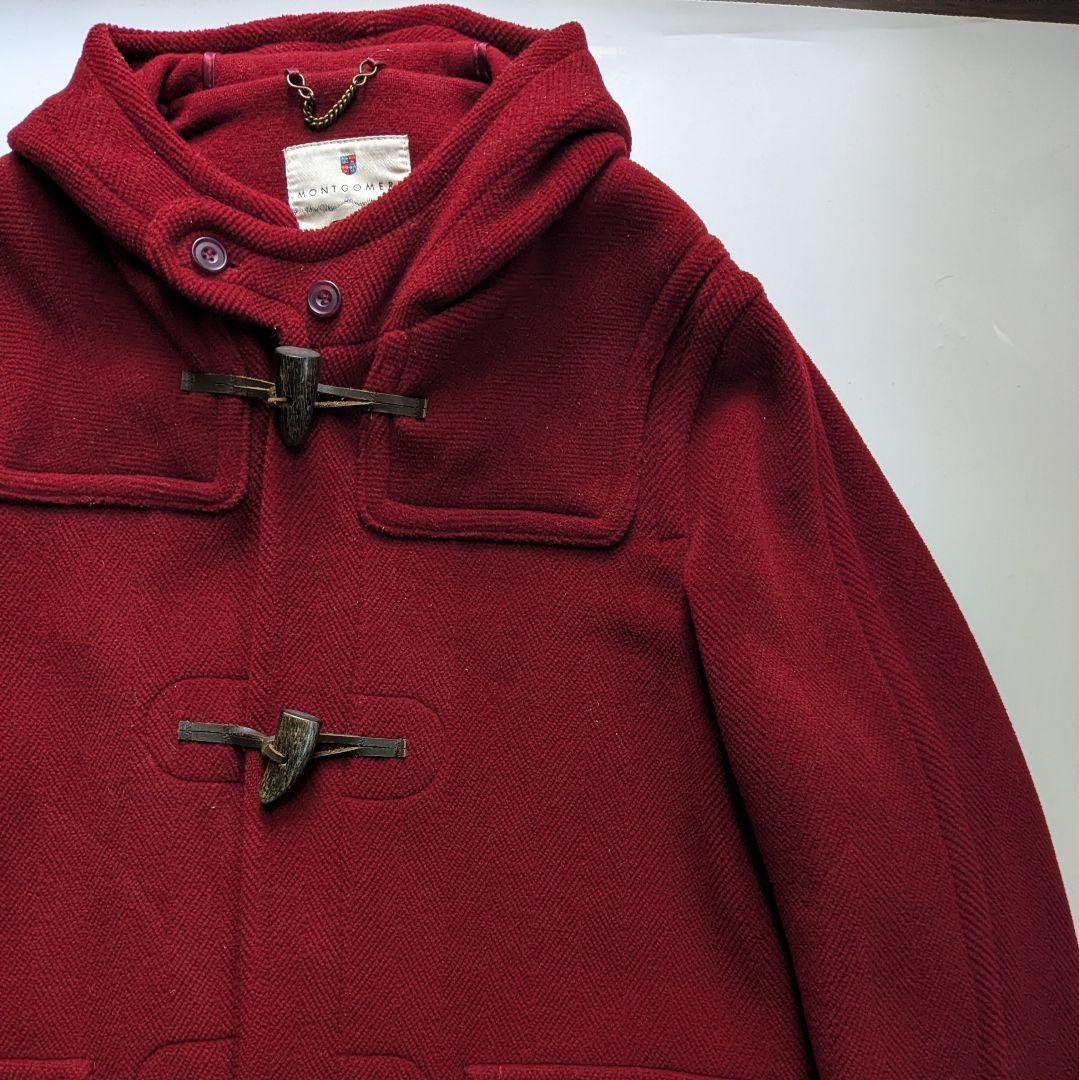 MONTGOMERY ムーアブルック ヘリンボーン ダッフルコート 36/46 - メルカリ