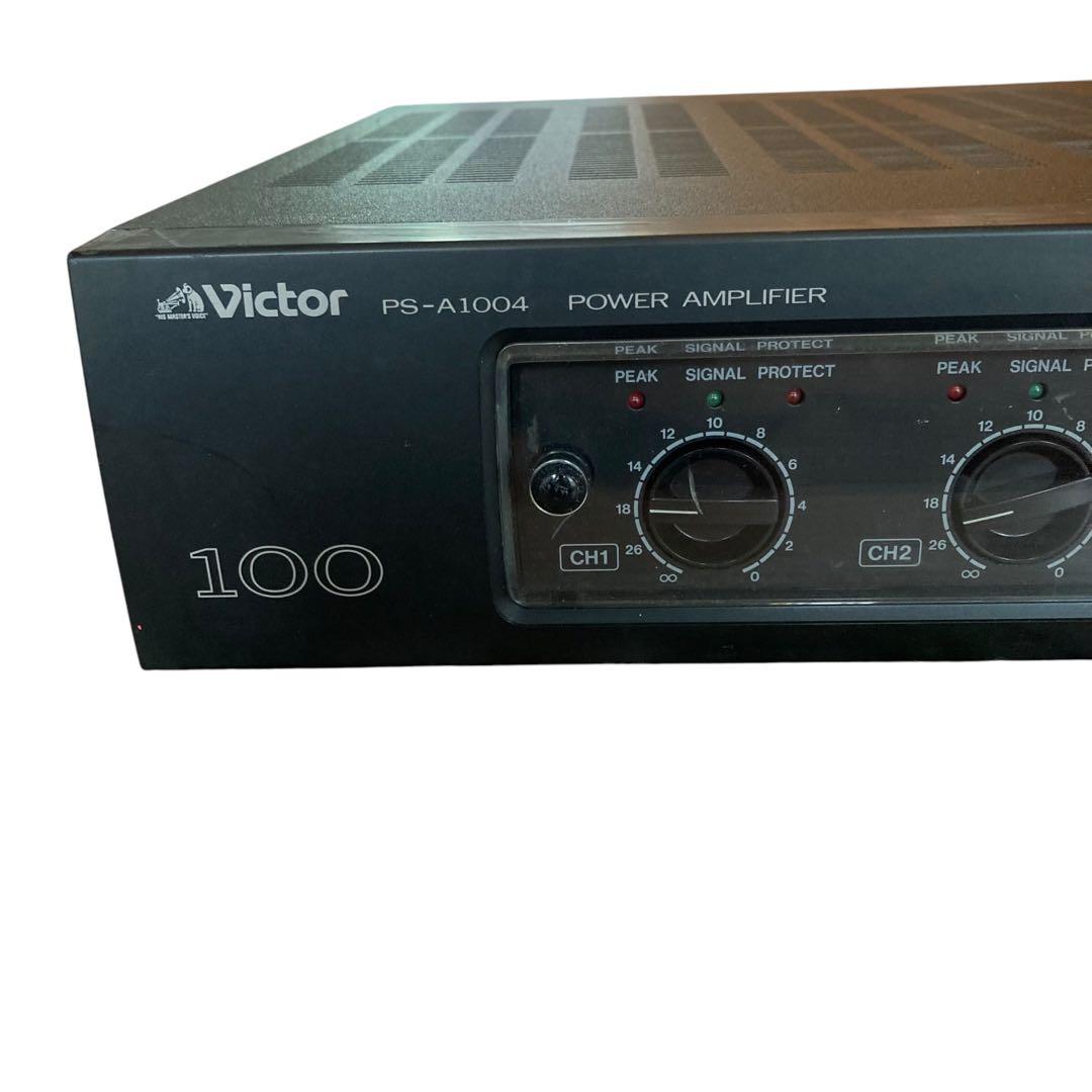 Victor PS-A1004 パワーアンプ 動作未確認 ② - メルカリ
