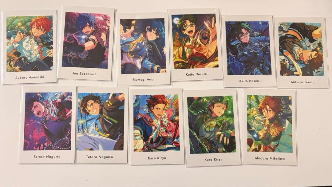 あんスタ ぱしゃっつ パシャッツ P.A.shots まとめ売り - メルカリ