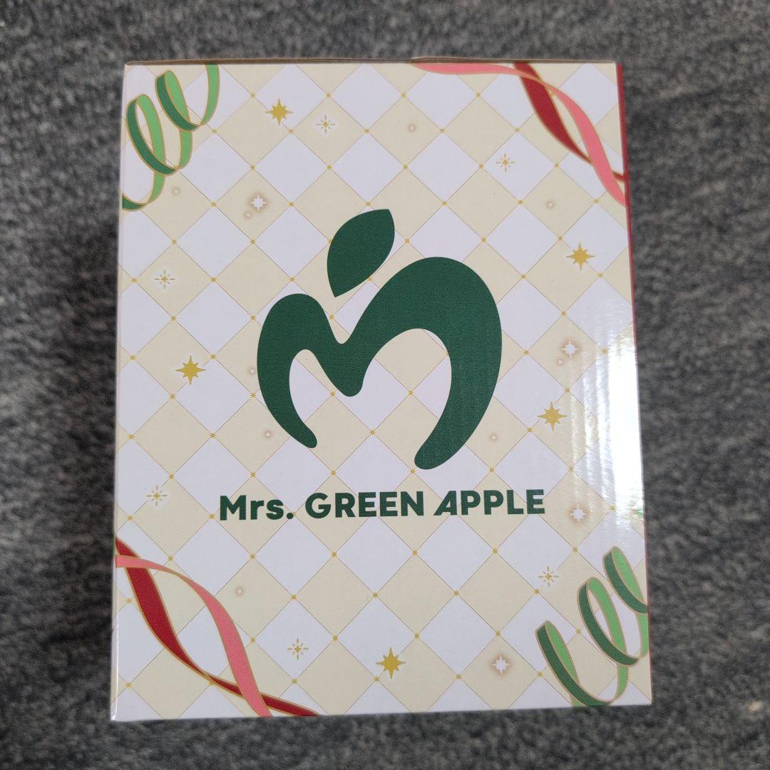 Mrs. GREEN APPLE LAST 一番くじ ラストワン賞 ドームライト - メルカリ