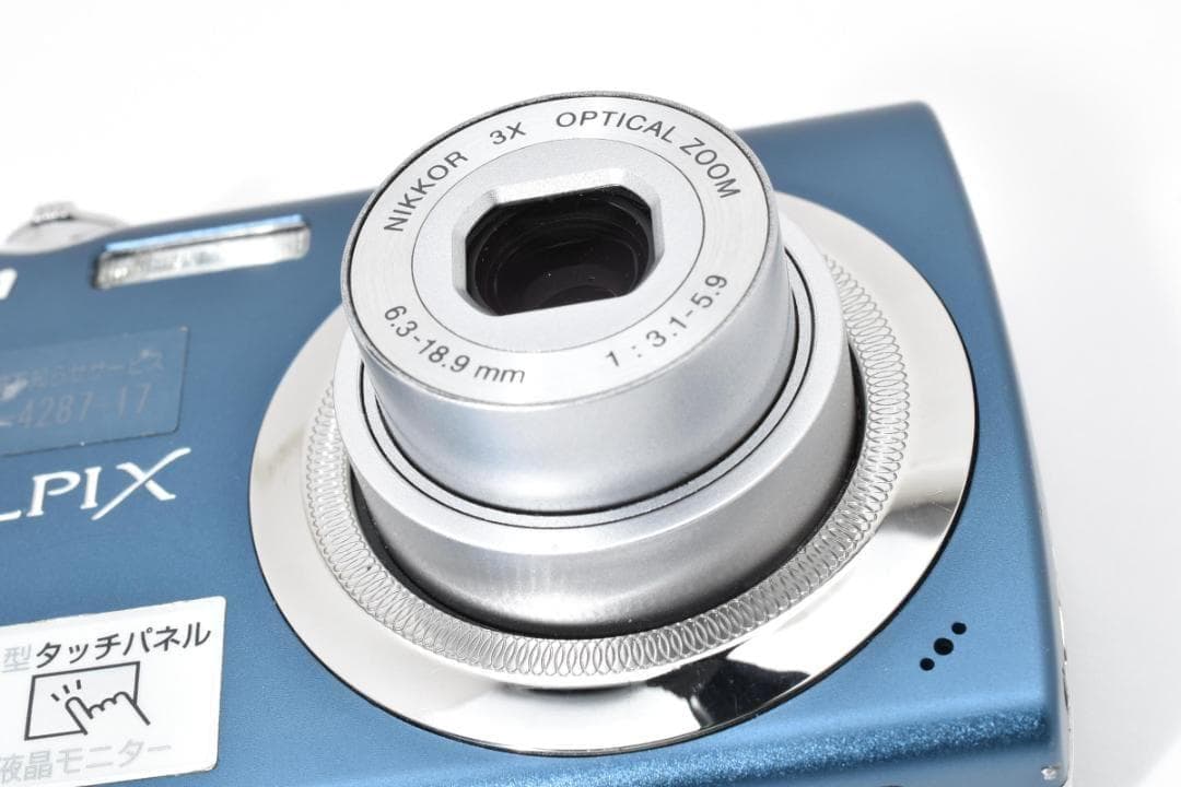 ニコン　Nikon COOLPIX S230 ブルー 《元箱付属・動作確認済み》