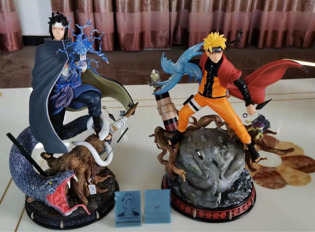 NARUTO ナルト うちはサスケ ガレージキット ガレキ スタチュー②②