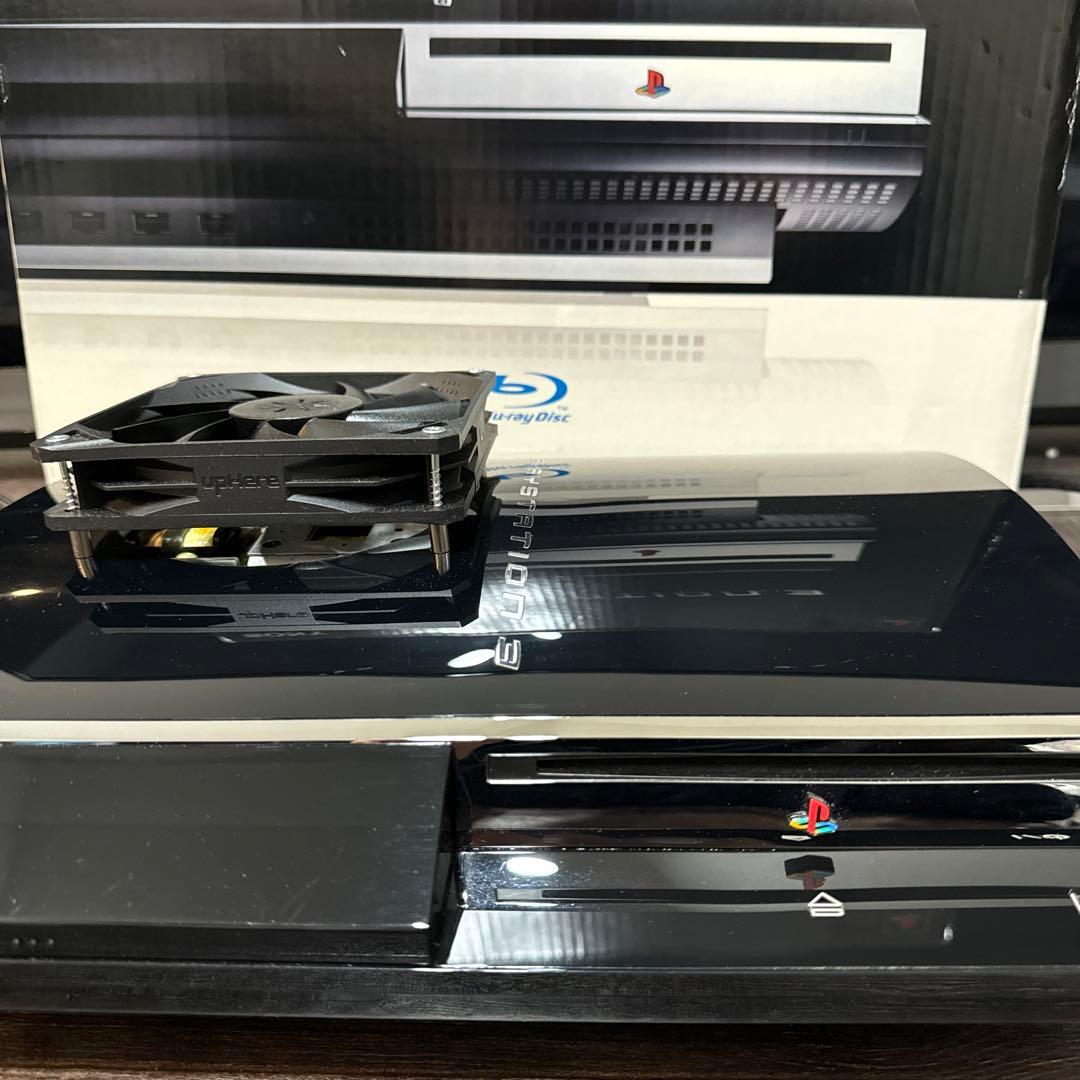 OH済み 初期型 PS3 CECHA00外付けファンカスタム - メルカリ
