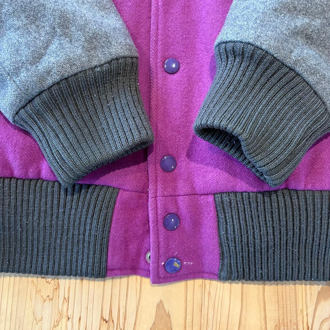 GDC 裏原 スタジャン グランドキャニオン 刺繍 M 紫 - メルカリ