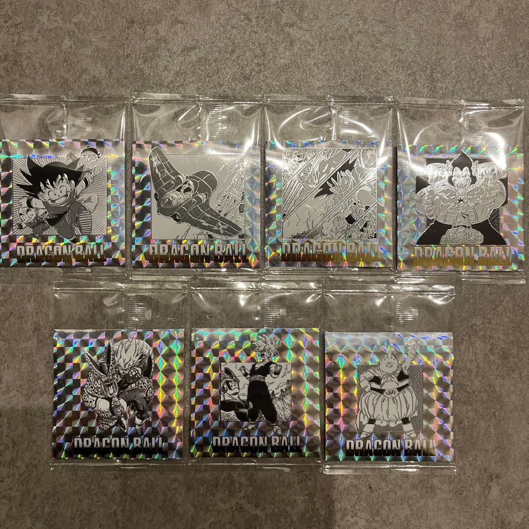 まとめ買い○バラ売り○】ドラゴンボール40周年記念 シールウエハース2