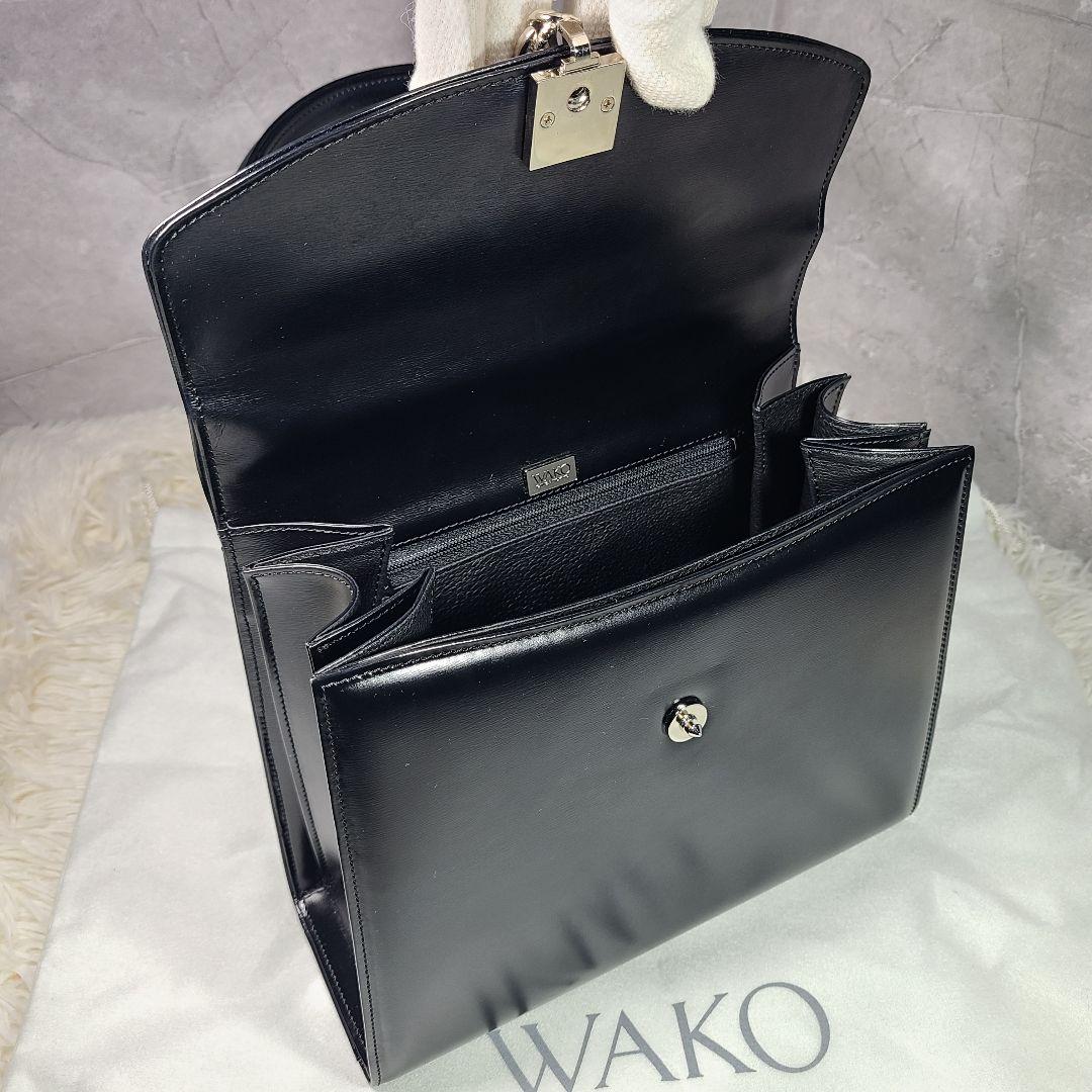 WAKO】ワコウ 未使用級/現行品/定価22万円 ハンドバッグ フォーマル