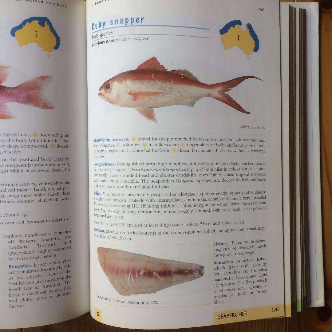 Australian Seafood Handbook,(英語) ハードカバー