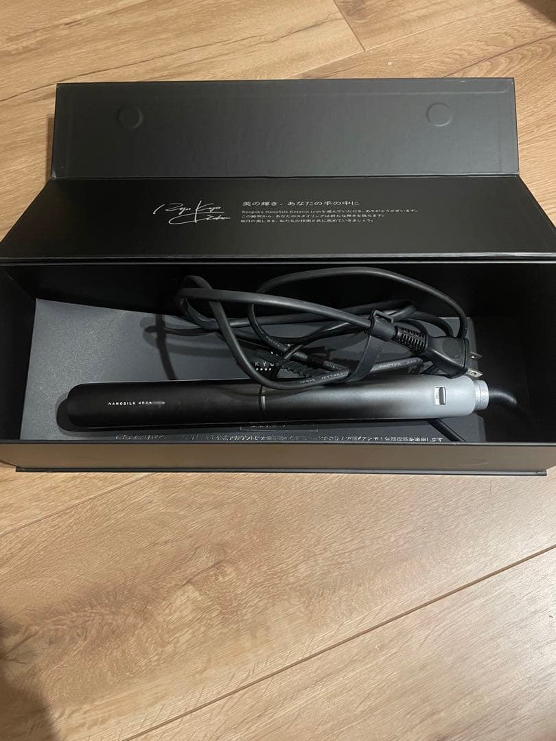 KYOGOKU NANOSILK KERATIN ストレートヘアアイロン Amazon | KYOGOKU ナノシルク ケラチン ストレートアイロン 美容室専売