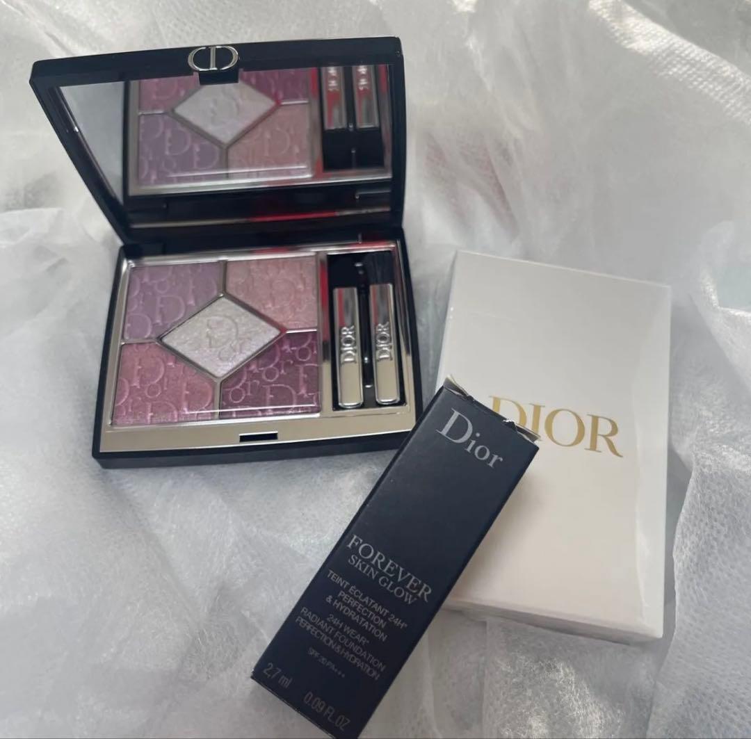 DIOR ディオールショウ サンククルール865 ピンクロリポップ　おまけ付 ディオールショウ サンク クルール / ディオール(パウダーアイシャドウ