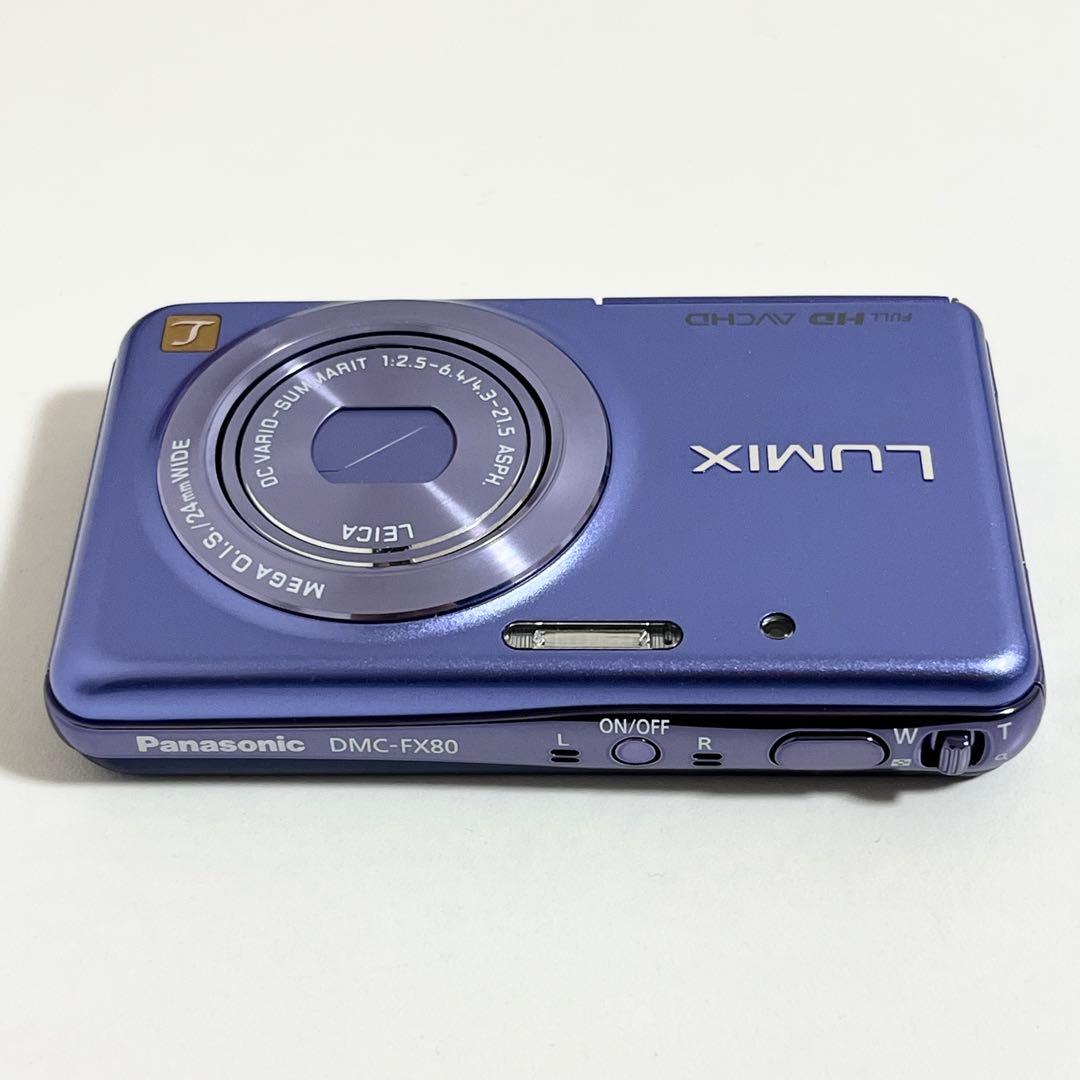 Panasonic LUMIX DMC-FX80 - メルカリ