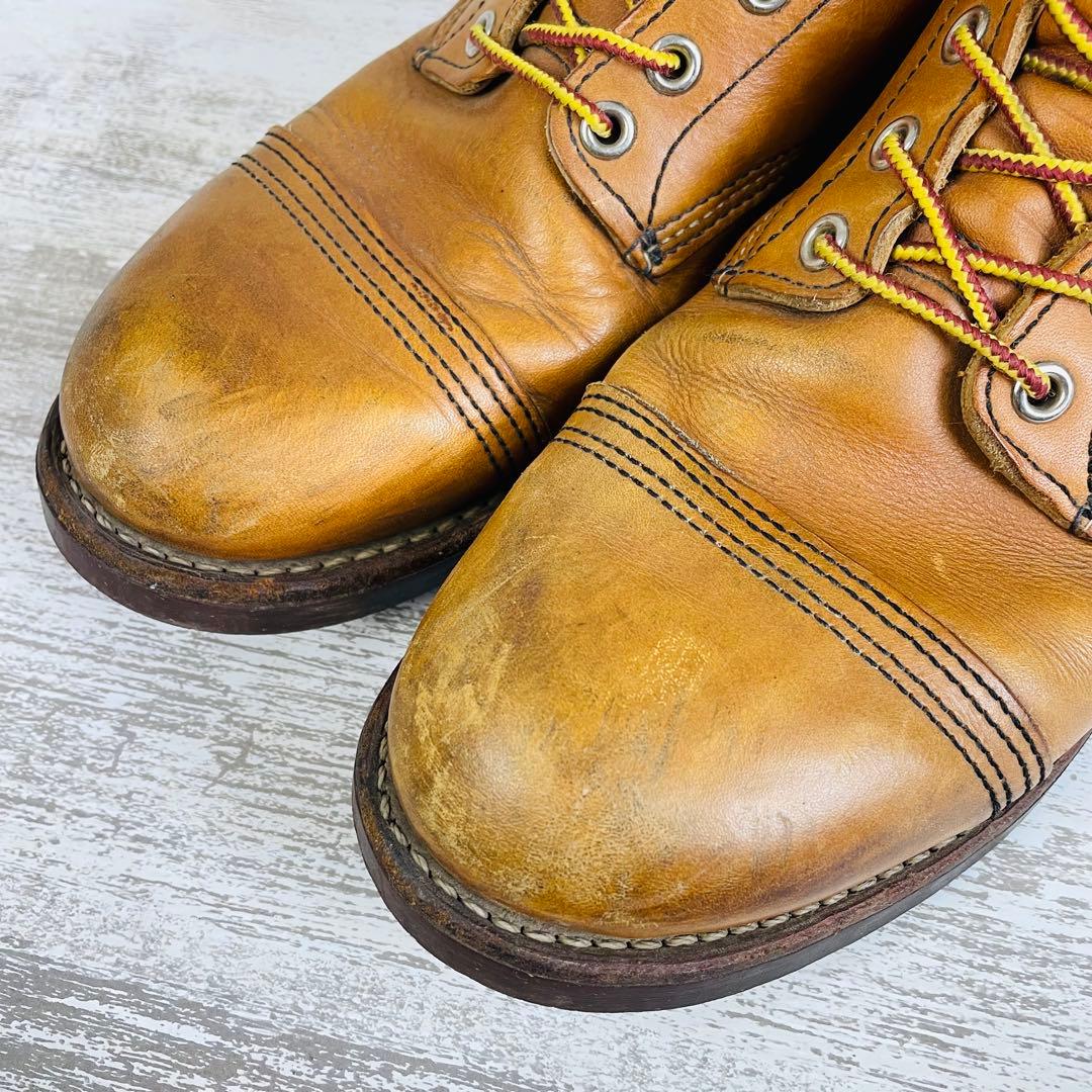 日本限定廃盤品】RED WING 8112 アイアンレンジャー【26.0】 - メルカリ