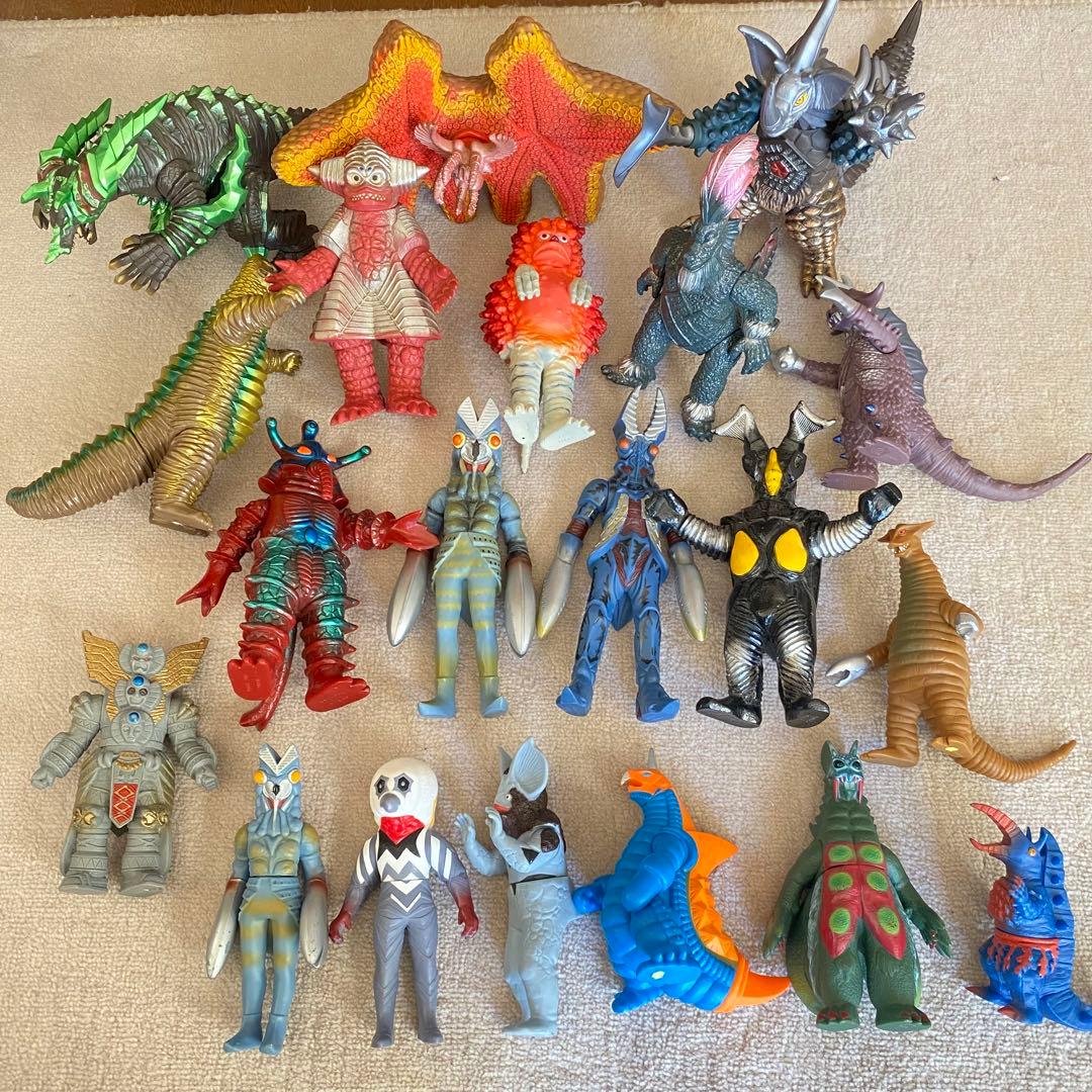 ウルトラマンシリーズ 怪獣 フィギュア ソフビ ガラモン - メルカリ