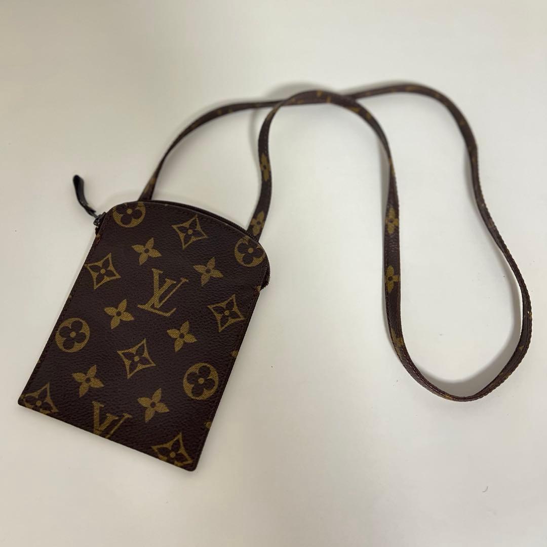 美品　ルイヴィトン　ポシェット　セクレ　ショルダー　モノグラム 中古・古着通販】LOUIS VUITTON (ルイ ヴィトン) ショルダーバッグ