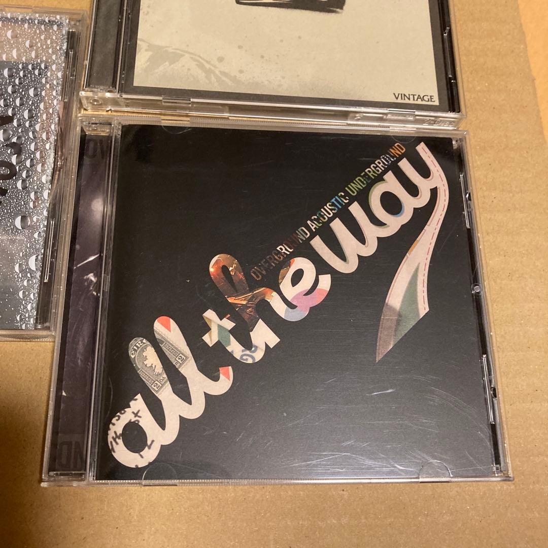 直筆サイン入り OAU ➕ G-FREAK FACTORY CD まとめ売り - メルカリ