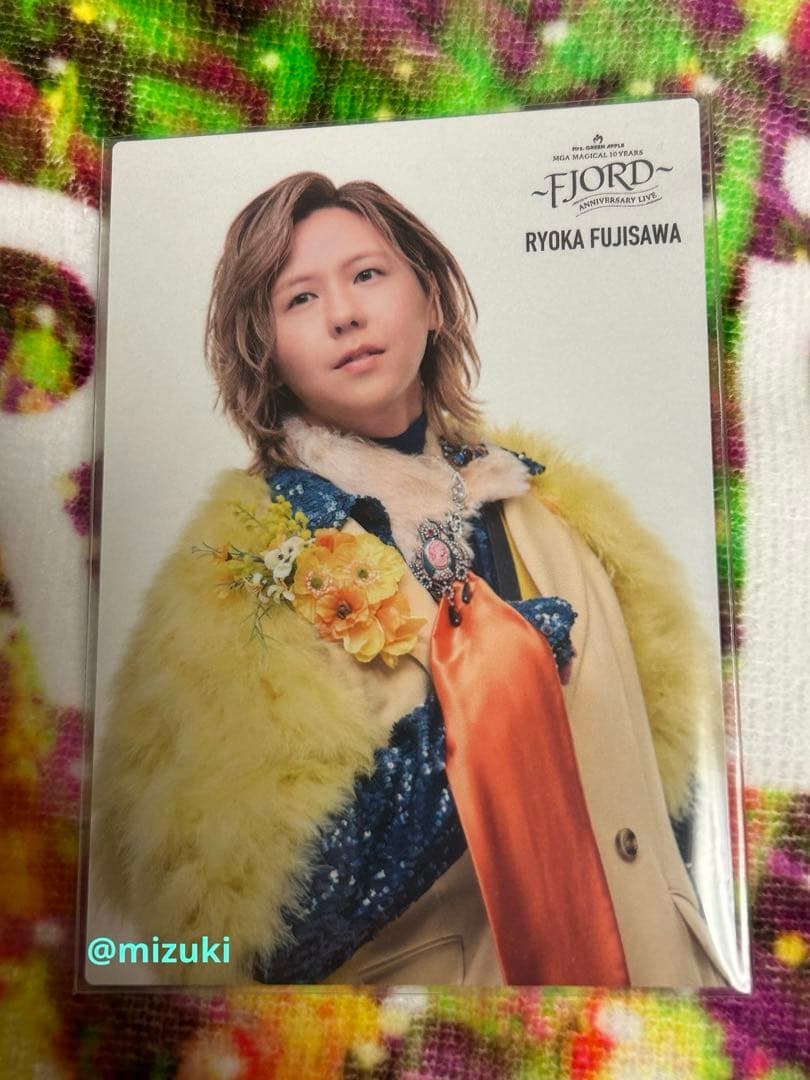 Mrs. GREEN APPLE ミセス フィヨルド フォトカ 28 藤澤涼架 - メルカリ