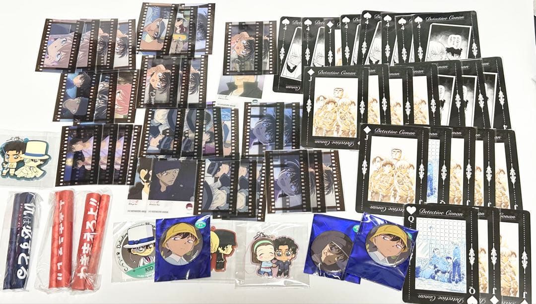 名探偵コナン グッズ 大量 まとめ売り ♡ ネクストコナンズヒント付箋も買えた📝 めっちゃかわいい(*ﾟ∀ﾟ