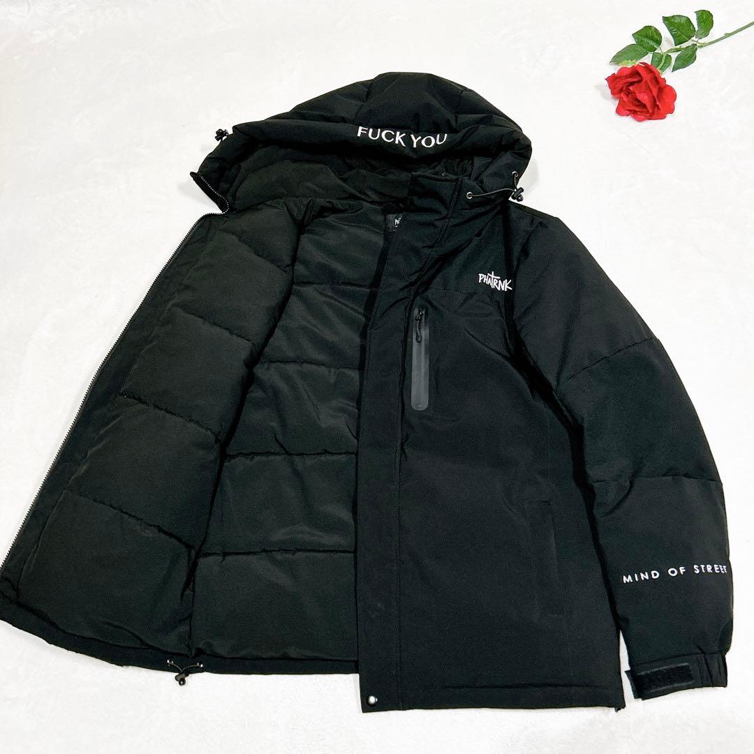 未使用級美品✨ phatrnk ファットランク ダウンジャケット ブラック XL