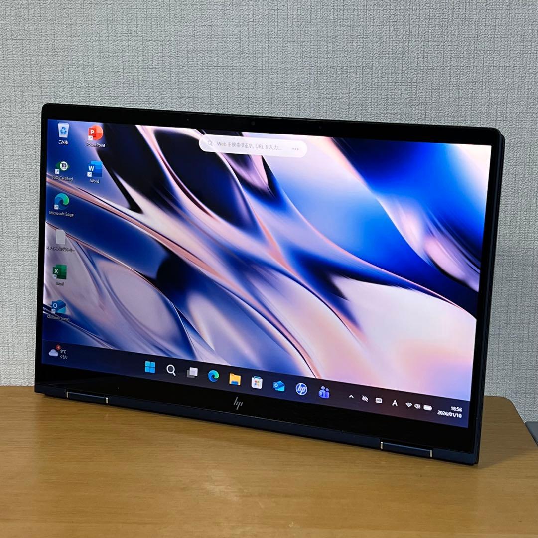 HP DRAGONFLY G2 /i5-1135G7メモリ 16GB/オフィス 日本HP 【SIMフリー】HP Elite Dragonfly G2 Win10 or Win11 [Core i5