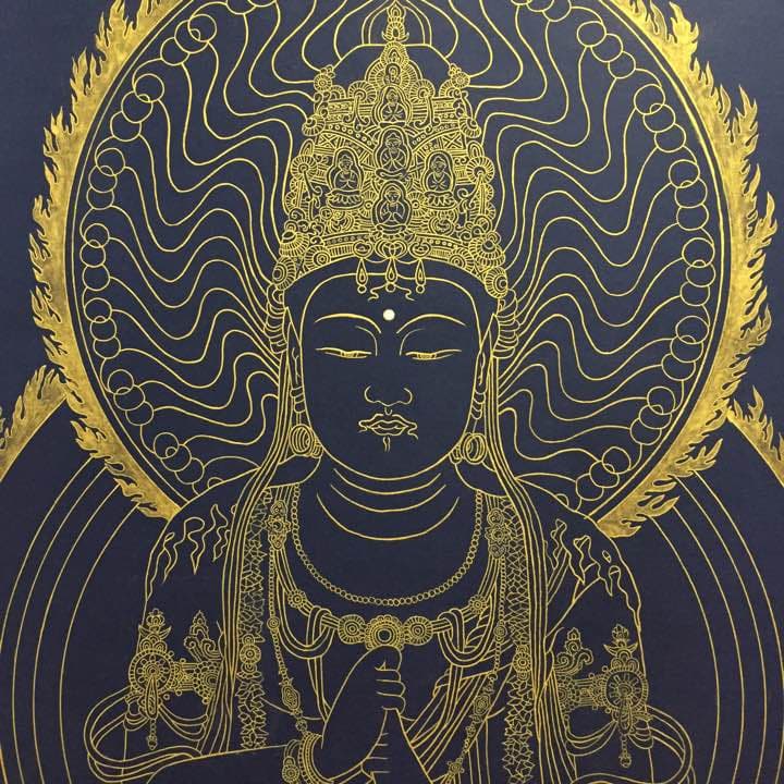 ☆仏画☆金剛界大日如来 - メルカリ