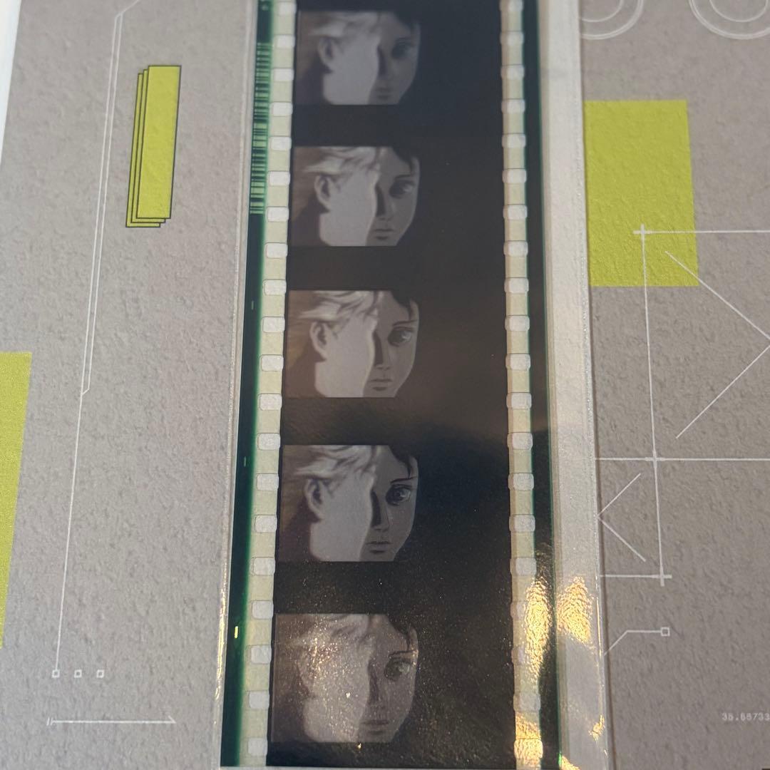 攻殻機動隊展 入場特典 複製フィルム 人形使い 草薙素子 ステッカー