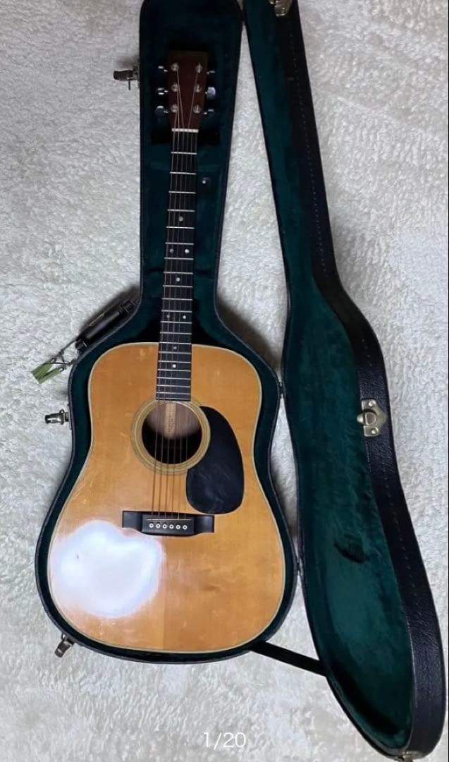 中古】Martin D-28 1990年制Martinハードケース付 - メルカリ
