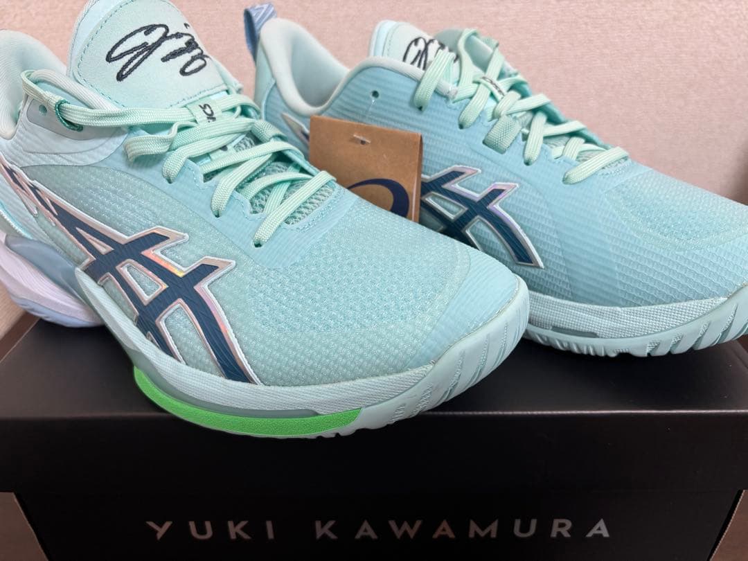 Asics Swiftace Yuki 河村勇輝 27cmバスケット シューズ - メルカリ