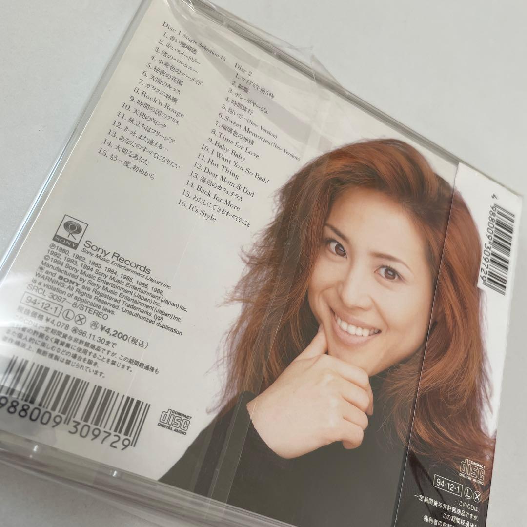 廃盤・希少・帯付】松田聖子/バイブル2/BEST ベストアルバム - メルカリ