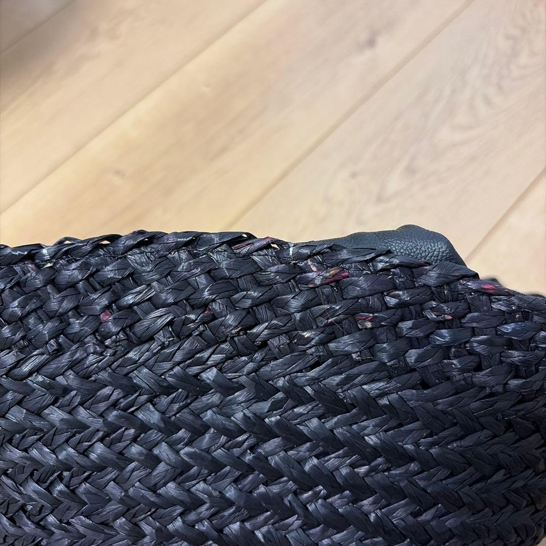 my weakness ともさかりえカゴバッグ Mendong Bag - メルカリ