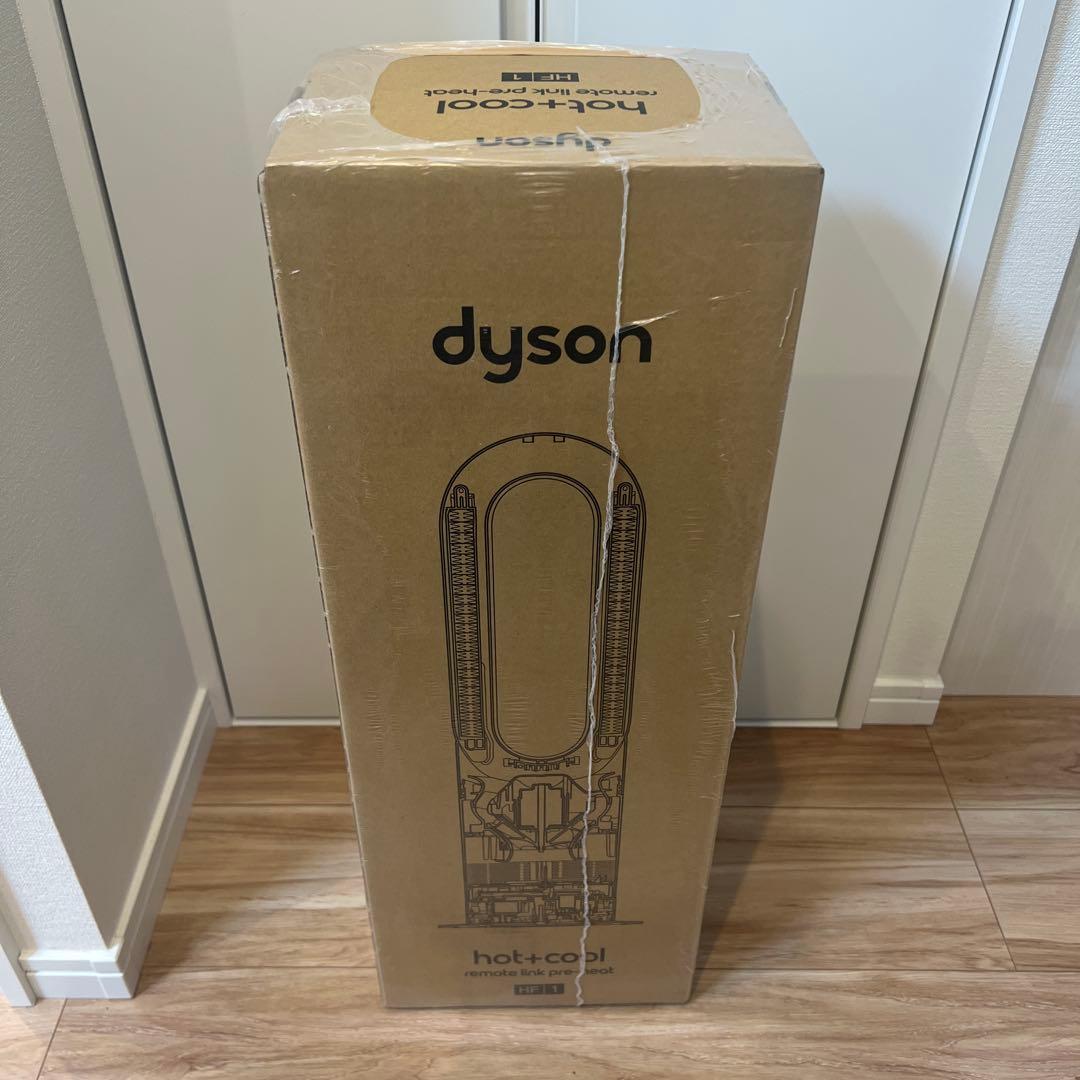 【新品未開封・最新モデル】Dyson Hot+Cool™ HF1 Dyson Hot+Cool™ HF1 Remote Link Pre-heat ファンヒーター | 空調家電