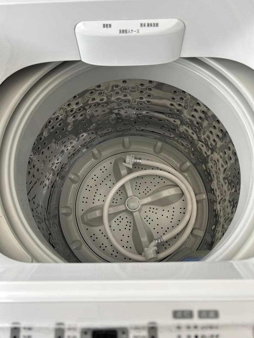 YAMAZEN 縦型洗濯機 YWM-60 6.0kg 2023年製