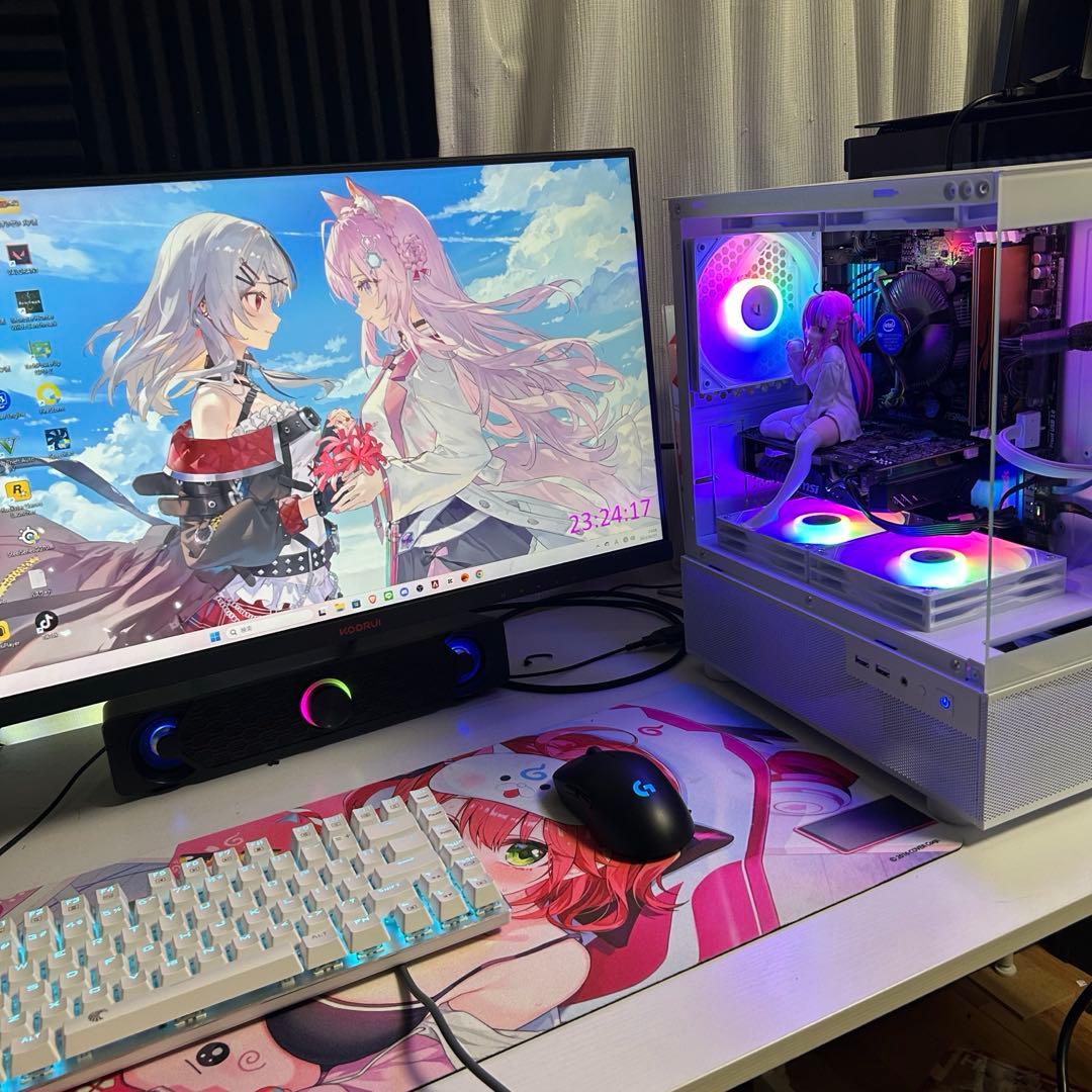 自作ゲーミングPC GTX1060 FPSゲームプレイ可