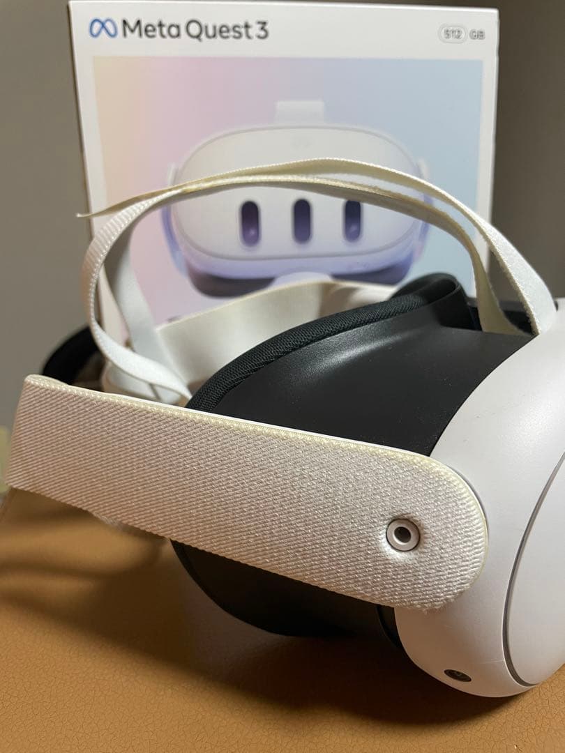 Meta Quest 3（512GB）】美品＋付属品多数／箱あり - メルカリ